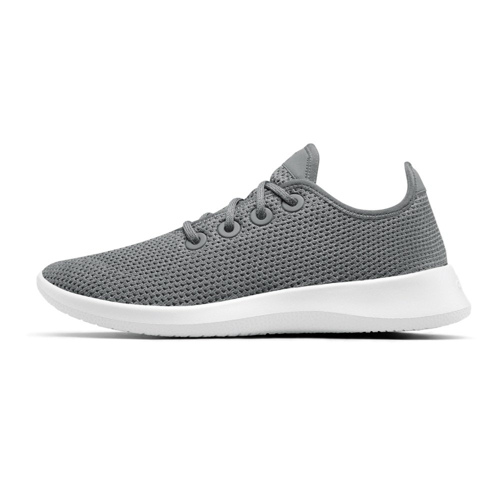 Allbirds Men\'s Sneakers Grey - Tree Runners - 03948MQOJ